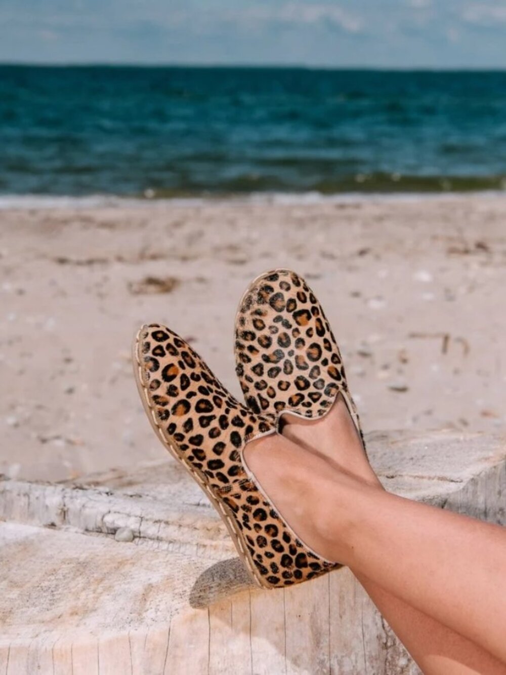 Sabah Loose Leopard Sabah Shoes